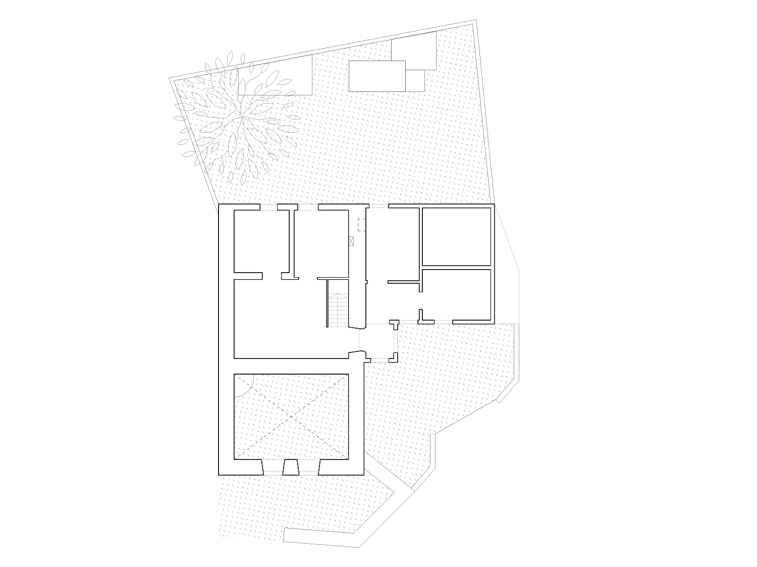 Planta primera (estat actual)